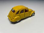 Corgi Citroen 2CV6 - Geel, Ophalen of Verzenden, Gebruikt, Jongen of Meisje