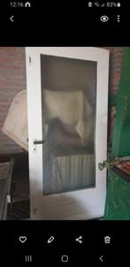 Merbau Buitendeur, Doe-het-zelf en Verbouw, Deuren en Horren, Ophalen, Gebruikt, Buitendeur, 200 tot 215 cm