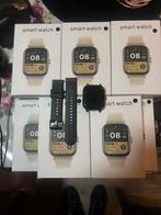 Smartwatch, Ophalen of Verzenden, Zo goed als nieuw, Zwart, Android