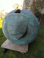 Enorme spleettrommel / log drum / slit drum / krin, Ophalen, Gebruikt, Trommel