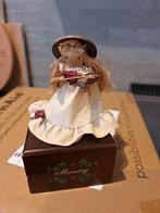 Antiek Japans Muziekdoosje met Bewegend Poppetje, Ophalen of Verzenden