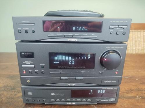 PHILIPS FW 91 mini stereo systeem, Audio, Tv en Foto, Stereo-sets, Gebruikt, Cd-speler, Tuner of Radio, Philips, Losse componenten