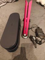 Dyson Corrale Stijltang Roze - Zo Goed Als Nieuw, Ophalen of Verzenden, Zo goed als nieuw, Haarverzorging