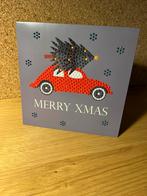 diamond painting kerstkaart auto pop-up kant en klaar, Ophalen of Verzenden, Nieuw, Kerst