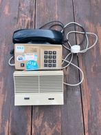 Vintage Ericsson Telefoon uit 1982 met Speaker, Ophalen, Gebruikt, 1 handset