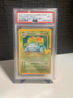Venusaur 15/102 psa 9 celebration, Ophalen of Verzenden, Nieuw, Losse kaart, Foil