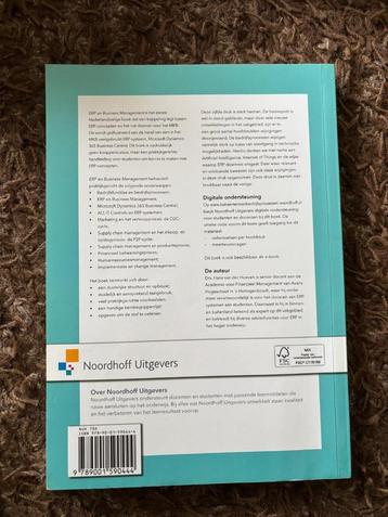 Studieboeken HBO Finance and Control beschikbaar voor biedingen