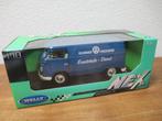 VW T1 Kastenwagen VW Teile-Service 1/18 Welly, Hobby en Vrije tijd, Modelauto's | 1:18, Ophalen of Verzenden, Nieuw, Auto, Welly