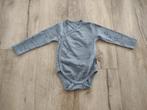 Mooie blauwe overslag romper honden Sproet & Sprout, 68/74., Nacht- of Onderkleding, Jongetje of Meisje, Onb, Ophalen of Verzenden