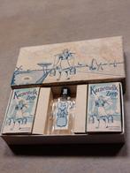 Klein doosje karnemelk zeepjes met flesje., Ophalen of Verzenden, Parfumfles