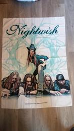 Nightwish Finland metal metalband muziek vlag 2004 band, Verzamelen, Verzenden, Zo goed als nieuw