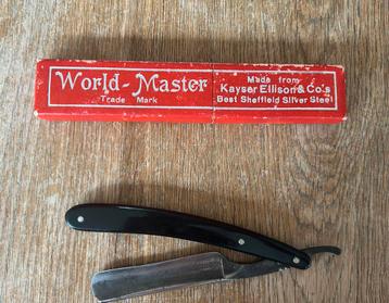 Vintage World - Master scheermes beschikbaar voor biedingen