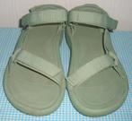 Maat 41 TEVA sandalen groen NIEUWSTAAT!!, Zo goed als nieuw, Teva, Groen, Sandalen of Muiltjes