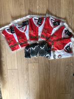 Feyenoord thuis  kids tenue 25/26, Ophalen of Verzenden, Zo goed als nieuw, Feyenoord, Shirt