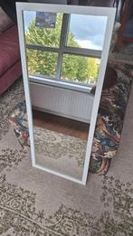 Passpiegel met witte rand, Huis en Inrichting, Woonaccessoires | Spiegels, Ophalen, Minder dan 50 cm, Gebruikt, Minder dan 100 cm