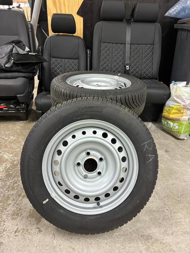 stalen velgen met Michelin  205/60 R16 – Mercedes Citan, Auto-onderdelen, Banden en Velgen, Banden en Velgen, Winterbanden, 16 inch