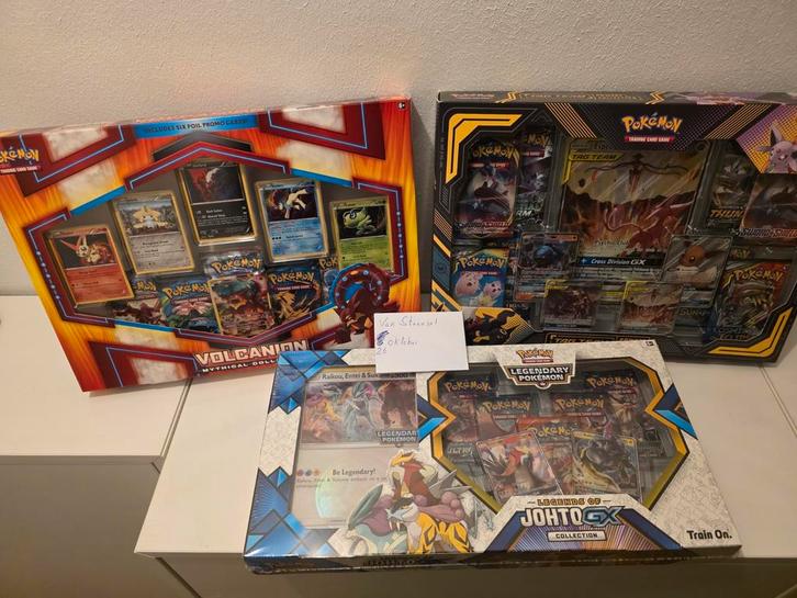 Pokemon Sealed Boxen Collectie/Verzameling, Hobby en Vrije tijd, Verzamelkaartspellen | Pokémon, Nieuw, Boosterbox, Foil, Ophalen of Verzenden