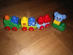 Primo treintje met blokjes, Kinderen en Baby's, Speelgoed | Duplo en Lego, Ophalen of Verzenden, Gebruikt, Lego Primo