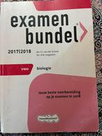 Biologie examenbundel VWO zoals nieuw, Ophalen of Verzenden, Zo goed als nieuw, VWO, Biologie