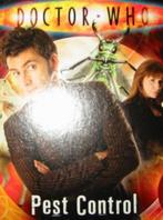 Doctor Who Pestcontrol CD-Luister Boek, Verzenden