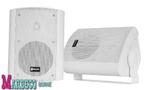 Luidspreker set, Speaker set, passief 5 inch wit, Audio, Tv en Foto, Luidsprekers, Overige merken, Vonyx, Nieuw, 60 tot 120 watt