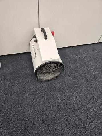 Trotec TDS 75 R Elektrische Kachel 15kW beschikbaar voor biedingen