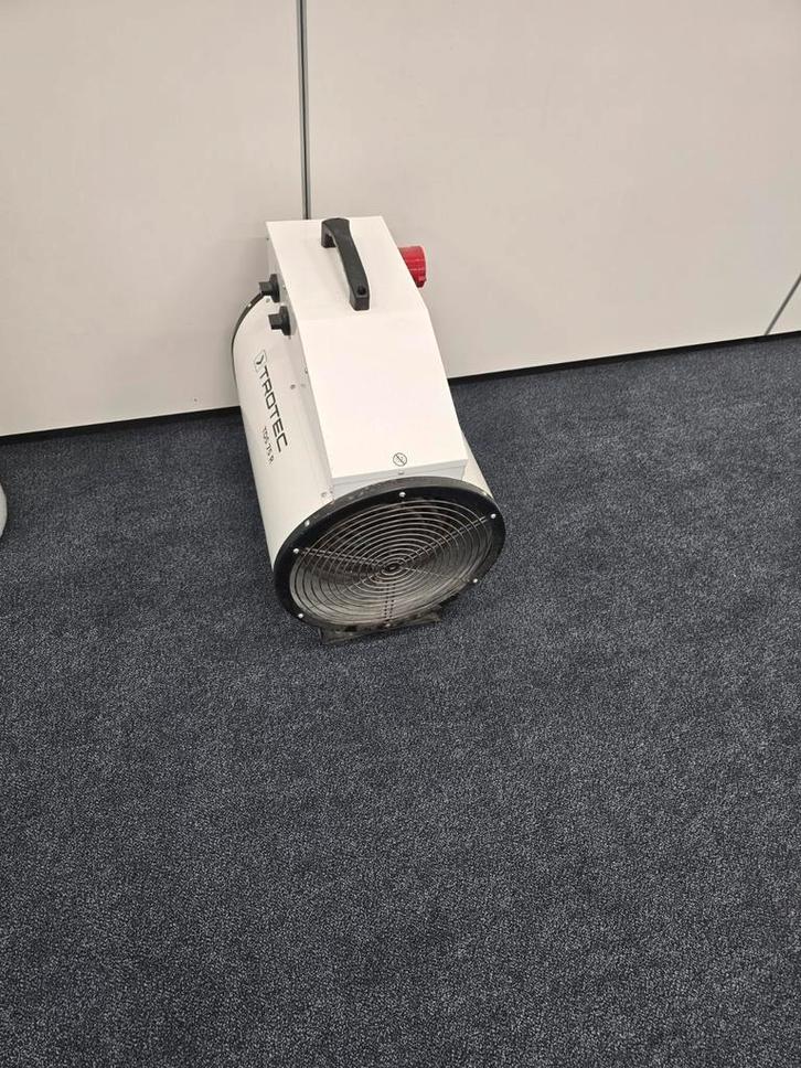 Trotec TDS 75 R Elektrische Kachel 15kW, Doe-het-zelf en Verbouw, Verwarming en Radiatoren, Ophalen of Verzenden