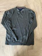 Tommy Hilfiger Trui Maat L, Ophalen of Verzenden, Zo goed als nieuw, Maat 52/54 (L), Grijs