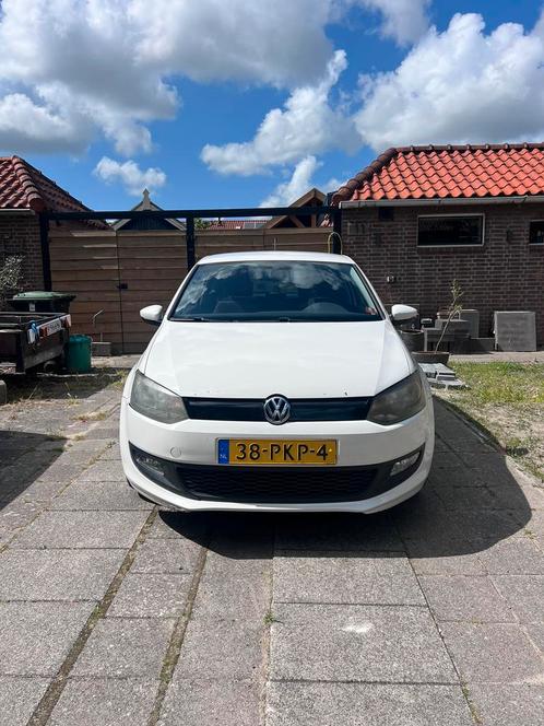 Volkswagen Polo 1.2 TDI 55KW BM 2011 Wit, Auto's, Volkswagen, Particulier, Polo, Airbags, Airconditioning, Alarm, Bluetooth, Bochtverlichting
