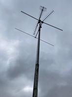 Antennemast ca 10 meter, Telecommunicatie, Antennes en Masten, Ophalen, Gebruikt, Mast