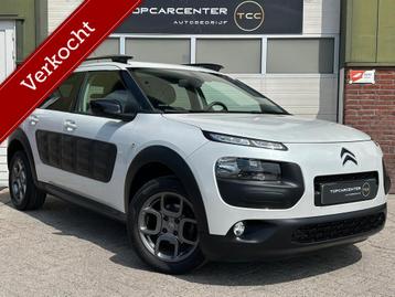 Citroen C4 Cactus 1.2 PureT. Shine/NAVI/PARKS/CRUISE/APK/NAP beschikbaar voor biedingen