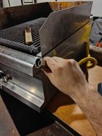 Gas grill+gasfornuis, Witgoed en Apparatuur, Fornuizen, Ophalen, Grill, 4 kookzones, Gas