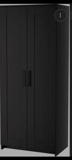 Ikea Brimnes kledingkast, Huis en Inrichting, Kasten | Kledingkasten, Ophalen, Overige materialen, Met deur(en), Gebruikt