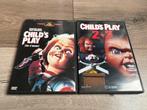 Childs Play 1,2 en 3 nederlandse uitgaven, Cd's en Dvd's, Dvd's | Horror, Vanaf 16 jaar, Ophalen of Verzenden, Zo goed als nieuw