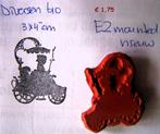Diversen 610 EZ-mounted stempel, Ophalen of Verzenden, Nieuw, EZ-mounted stempel