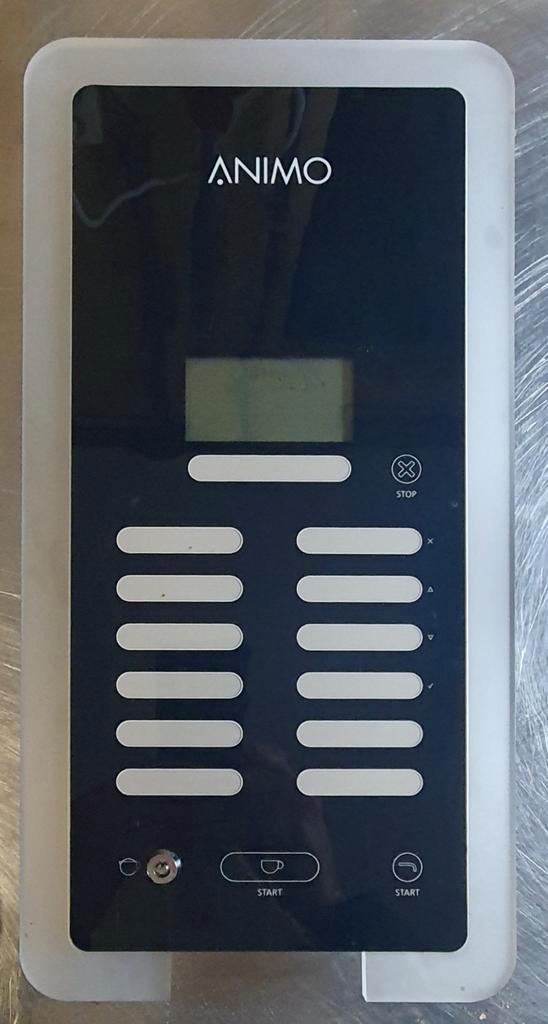 Animo Optifresh Optibean led display touch panel, Witgoed en Apparatuur, Koffiezetapparaten, Zo goed als nieuw, Gemalen koffie