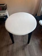 Ovale eettafel, Huis en Inrichting, Tafels | Eettafels, Ophalen, Gebruikt, 100 tot 150 cm, Vier personen