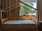 Bed 90*200 Dallas met slaaplade, Ophalen, 85 tot 100 cm, Zo goed als nieuw, Matras
