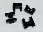 Partij 4x nieuwe zwarte Lego Technic Gearbox 4x4x1 2/3, Ophalen of Verzenden, Nieuw, Losse stenen, Lego