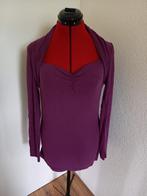 Bakery Ladies Party on bolero shirt maat L, Maat 38/40 (M), Paars, Ophalen of Verzenden, Bakery Ladies