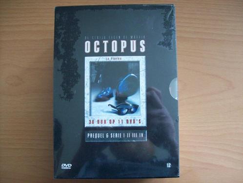Octopus (11-DVD Boxset, nieuw in folie!) Prequel & Serie 1-4, Cd's en Dvd's, Dvd's | Thrillers en Misdaad, Nieuw in verpakking