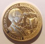 Penning 100ste geboortedag Prins Bernhard, Postzegels en Munten, Ophalen of Verzenden, Overige materialen, Nederland