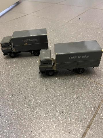 DAF 2100 2x Bakwagen Demo Model DAF Trucks!! beschikbaar voor biedingen