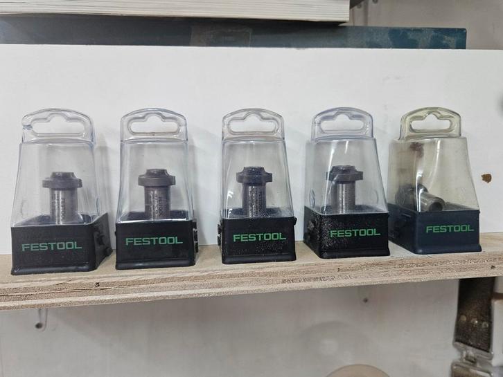 Festool freesjes, Doe-het-zelf en Verbouw, Gereedschap | Freesmachines, Elektrisch, Bovenfrees, Ophalen of Verzenden