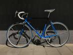 Koga Miyata - GranRacer 1996 - 56CM - Blauw Zwart, Fietsen en Brommers, Fietsen | Racefietsen, Staal, 15 tot 20 versnellingen