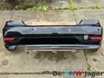 Achterbumper zwart BMW 5-serie E60 51120149318, Gebruikt, Ophalen of Verzenden, Achter, Bumper