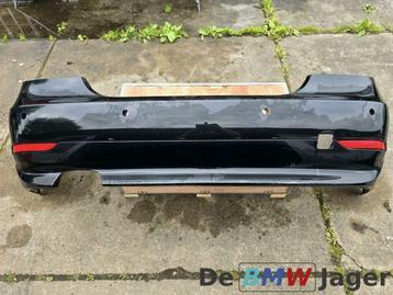 Achterbumper zwart BMW 5-serie E60 51120149318 beschikbaar voor biedingen