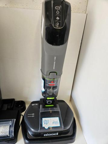 BISSELL SpinWave + Vac Select Draadloze Elektrische Dweil me beschikbaar voor biedingen