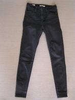 Zwarte Levi's 501 Mile High Super Skinny W28., Zwart, Nieuw, Ophalen of Verzenden, W28 - W29 (confectie 36)