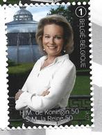 [2023] Koningin Mathilde, 50 jaar  nr 5135, Postzegels en Munten, Postzegels | Europa | België, Koninklijk huis, Verzenden, Postfris